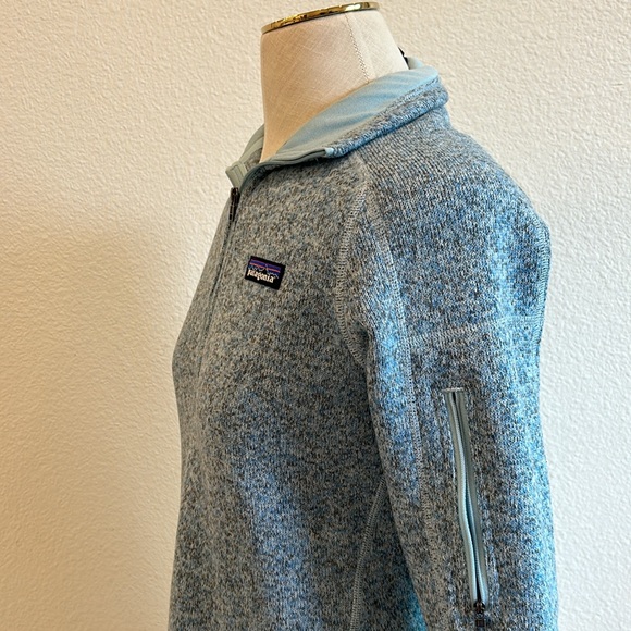 Patagonia Better Sweater 1/4-Zip Fleece Jacket - Picture 4 of 8